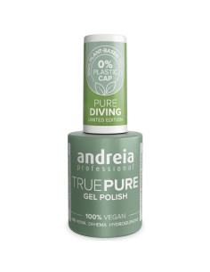 Andreia True Pure Pure Diving PV1 esmalte semipermanente verde intenso