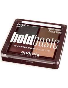 Andreia Bold Basic paleta de cuatro sombras 2