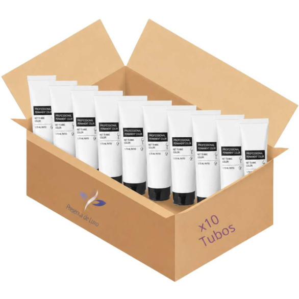 L’Oréal Majirel Majirouge y Majirel Mix caja de diez coloraciones