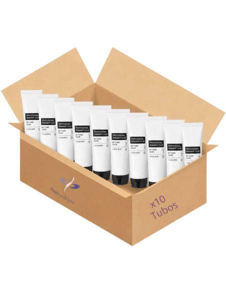 L’Oréal Majirel Majirouge y Majirel Mix caja de diez coloraciones