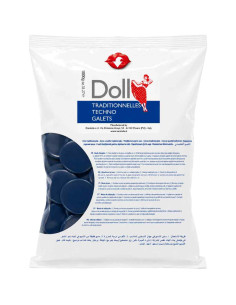 Doll cera caliente de azuleno en discos 1 kg