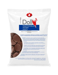 Doll cera caliente de chocolate en discos 1 kg