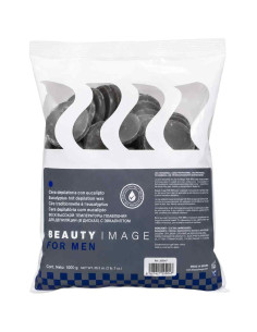 Beauty Image cera caliente Men en discos 1 kg