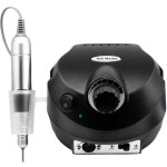 Torno de uñas negro 30 000 rpm con pedal