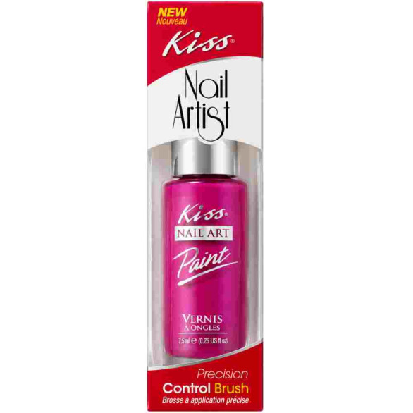 KISS Nail Art kit Beach Purple