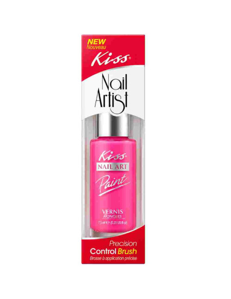 KISS Nail Art kit Bikini Pink