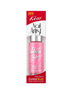 KISS Nail Art kit Soft Pink