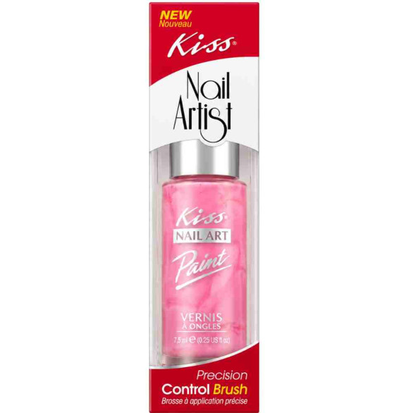 KISS Nail Art kit Soft Pink