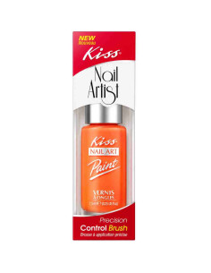 KISS Nail Art kit Neon Orange