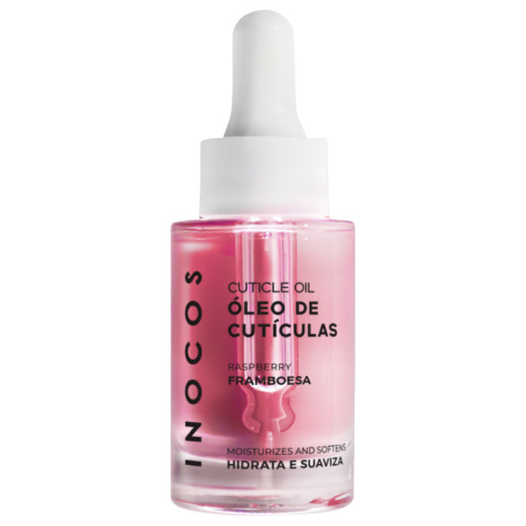 Aceite de cutículas frambuesa INOCOS 15 ml