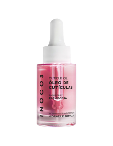 Aceite de cutículas frambuesa INOCOS 15 ml