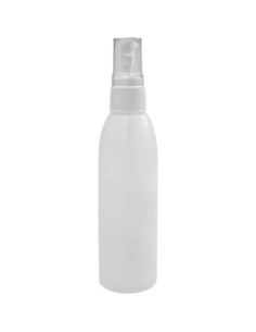 Pulverizador blanco de 100 ml para agua o laca