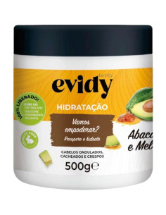 Evidy Abacate e Mel mascarilla de aguacate y miel 500 g