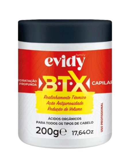 Evidy Lisos B.T.X. tratamiento de volumen 200 g