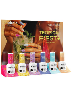 Andreia Tropical Fiesta colección de esmaltes semipermanentes