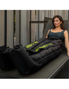 Botas de Pressoterapia Highfly Pro 6 Câmaras 260 mmHg