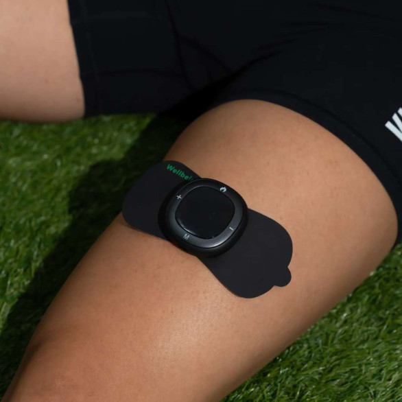Wellbeinn VIBINN 01 electroestimulación EMS con calor