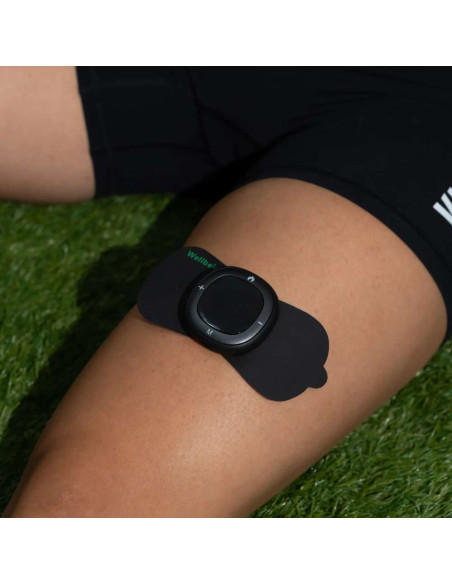 Wellbeinn VIBINN 01 electroestimulación EMS con calor