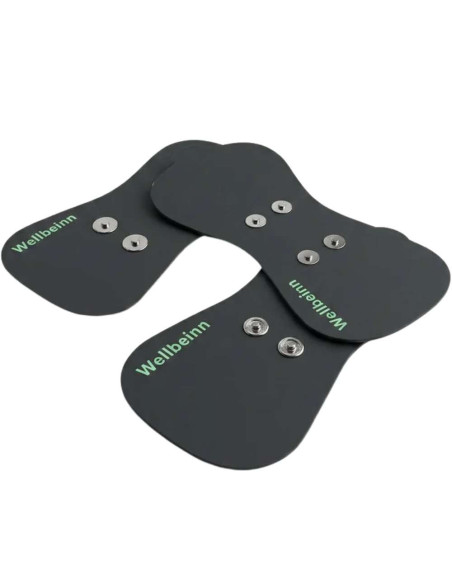 Wellbeinn VIBINN 01 electroestimulación EMS con calor