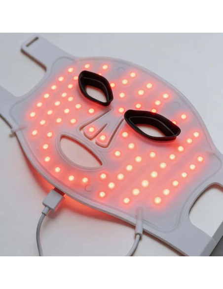Wellbeinn Redinn Mask LED facial 633 nm y 830 nm