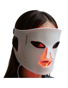Wellbeinn Redinn Mask LED facial 633 nm y 830 nm