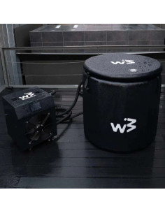 Wellbeinn Cryo Elite bañera con Chiller 2 HP 2