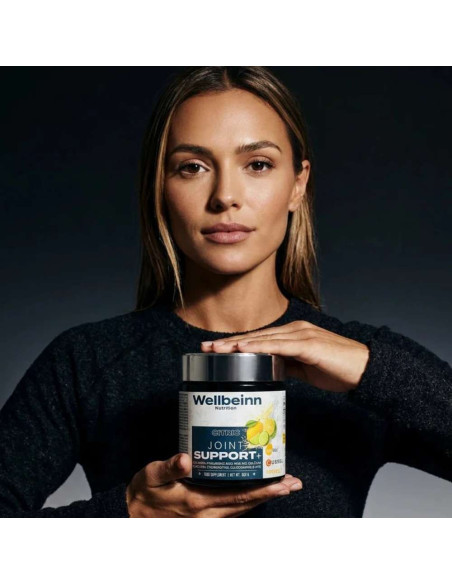 Wellbeinn Joint Support+ Fortigel y Ovomet limón 300 g