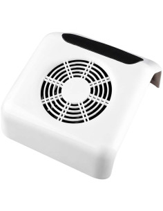 Aspirador de polvo de manicura blanco 45 W