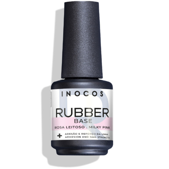 INOCOS Rubber Base rosa lechoso 15 ml