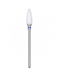 Fresa cerámica Tirch Cylinder M media 3/32 pulgadas