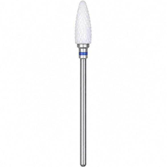 Fresa cerámica Tirch Cylinder M media 3/32 pulgadas