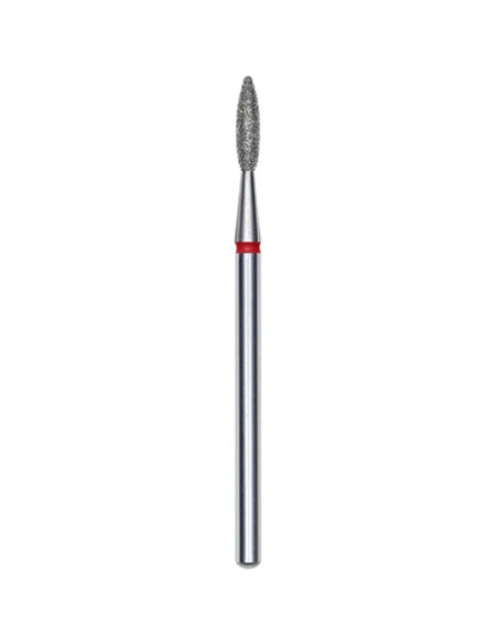 Fresa llama F 3/32 pulgadas para torno de uñas
