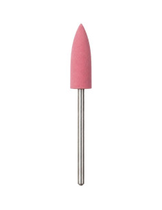 Fresa llama de silicona 3/32 pulgadas para torno de uñas