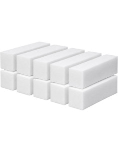 Bloques pulidores blancos, pack de 10