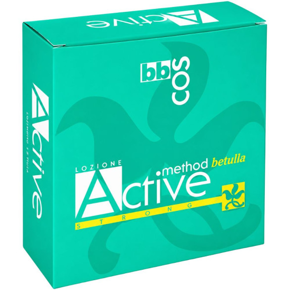 bbCOS Active ampollas anticaspa 12 × 8 ml