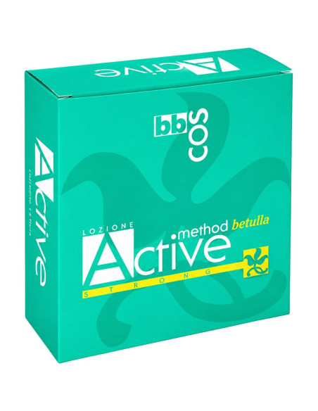 bbCOS Active ampollas anticaspa 12 × 8 ml