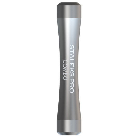 STALEKS PRO COMBO UNIQ 10 mango de aluminio