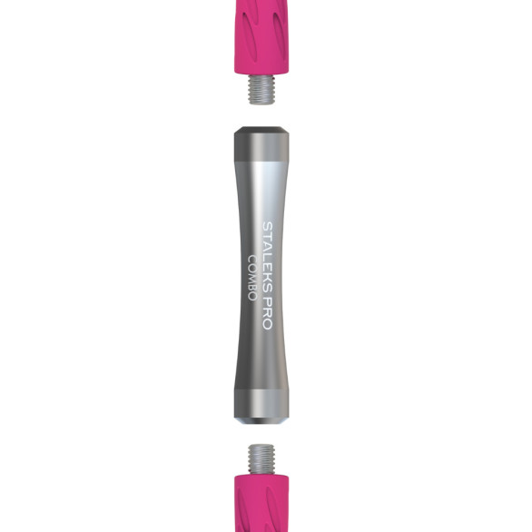 STALEKS PRO COMBO UNIQ 10 mango de aluminio