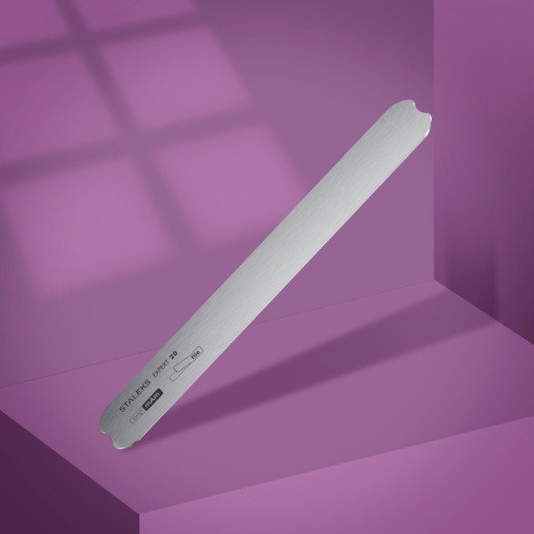 STALEKS PRO EXPERT 20 base metálica recta de lima