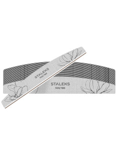 STALEKS PRO EXPERT 40 lima media luna 100/180 grit, 25 unidades