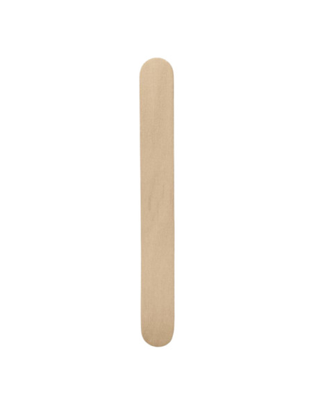 STALEKS PRO EXPERT espátulas de madera 150 × 17 mm, 100 unidades
