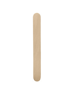 STALEKS PRO EXPERT espátulas de madera 150 × 17 mm, 5 unidades
