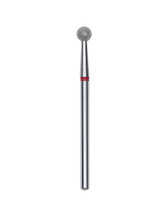 STALEKS PRO EXPERT fresa diamantada Ball esférica roja 4 mm 2