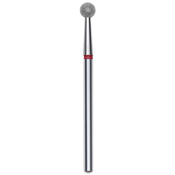 STALEKS PRO EXPERT fresa diamantada Ball esférica roja 4 mm