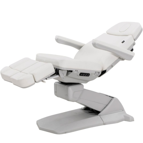 Weelko LANX SMART sillón podología 3 motores blanco