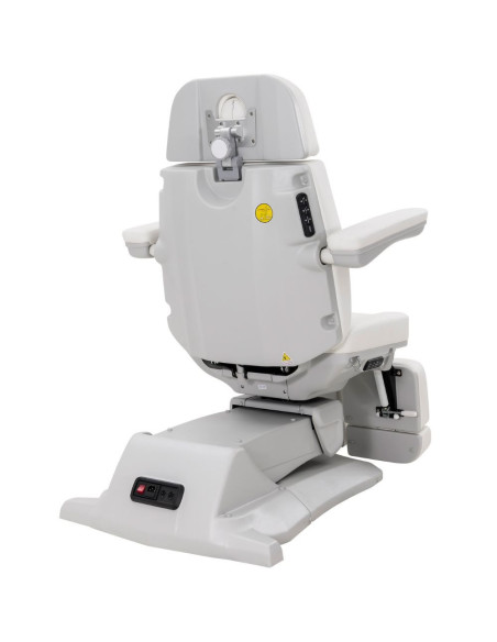Weelko LANX SMART sillón podología 3 motores blanco