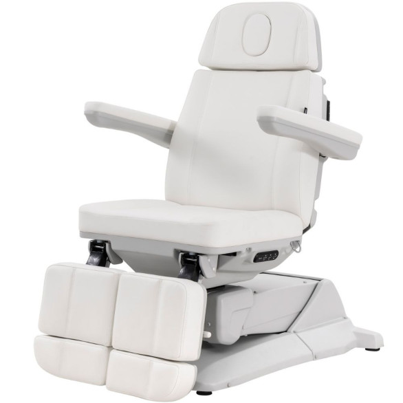 Weelko LANX SMART sillón podología 3 motores blanco