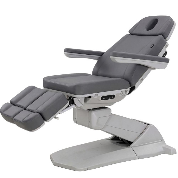 Weelko LANX SMART sillón podología 3 motores gris