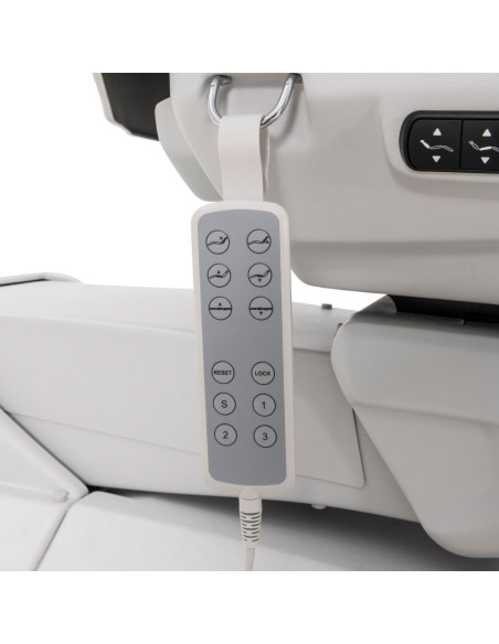 Weelko LANX SMART sillón podología 3 motores gris