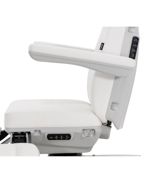 Weelko LANX SMART sillón podología 3 motores gris